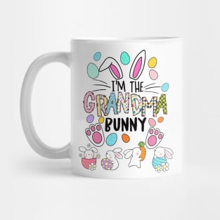 I'm The Grandma Bunny Matching Family Easter Party Funny Shirt Mug